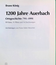 1200 Jahre Auerbach