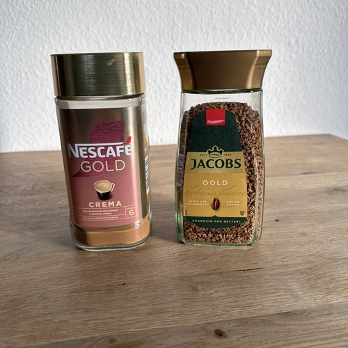 Nescafe gold cream - gold,