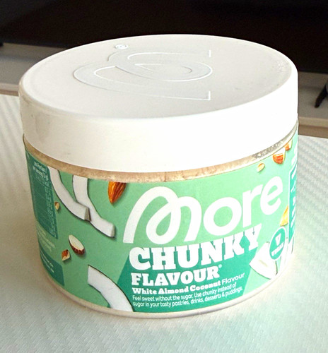 More chunky flavour - more,