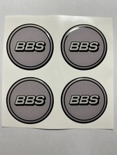 Bbs silikon felgenemblem - 4x,
