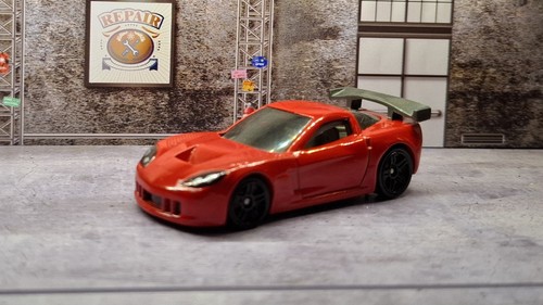 Hot wheels corvette r - wheels, c6.r