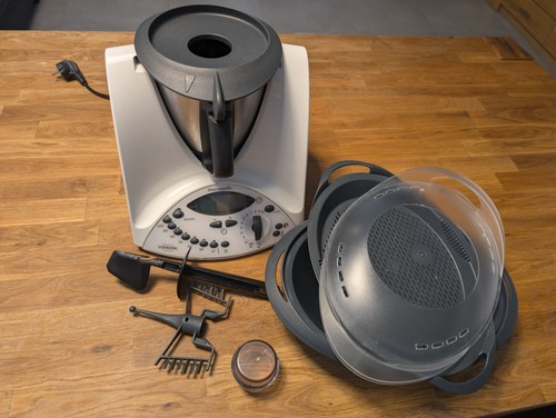 Vorwerk thermomix tm31 inkl - tm31,