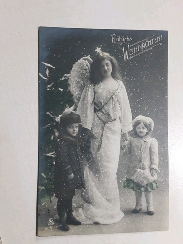 Fröhliche weihnachten - ak,