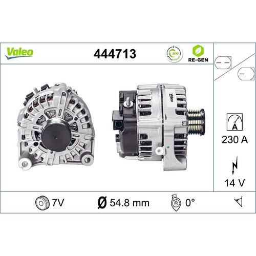 Drehstromgenerator valeo - drehstromgenerator,