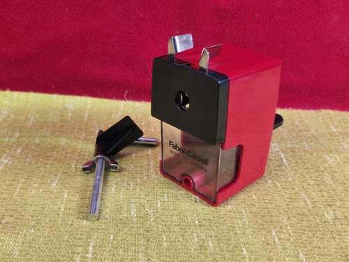 Bleistiftspitzer faber castell - bleistiftspitzer,