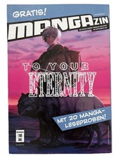 Egmont Mangazin Shōnen Manga Leseproben To Your Eternity Gratis Ausgabe Deutsch