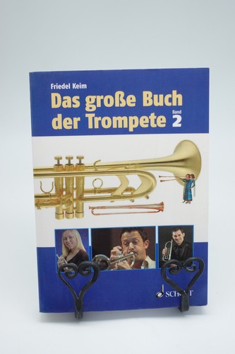 Das große buch der trompete - buch,