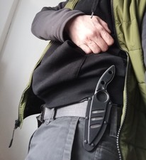 Gürtelmesser FINGERSCHUTZ