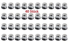 40x 32 mm Radmutterkappen