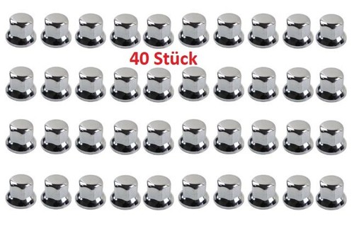 40x radmutterkappen - 40x,