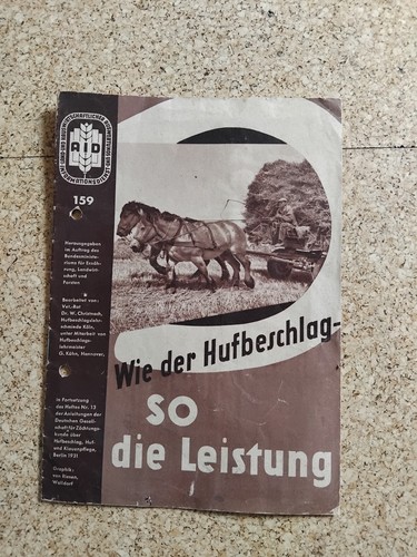 Aid heft 159 - heft, "wie