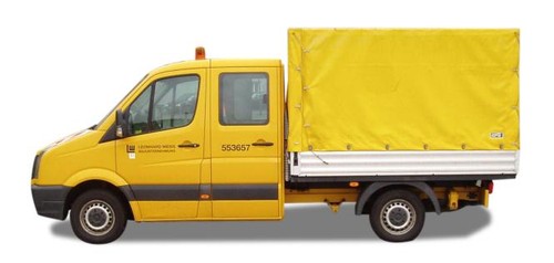 Herpa crafter doka - crafter,