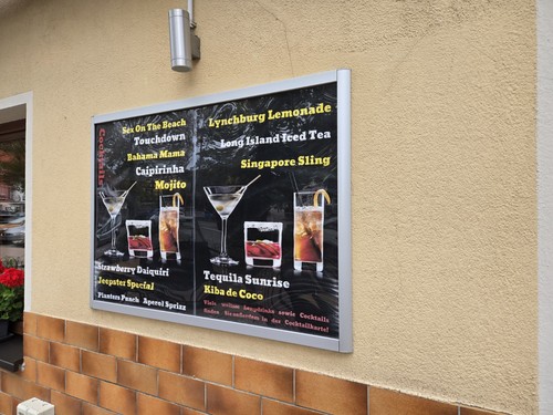 Klapprahmen din - klapprahmen, a0