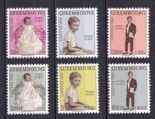 Luxembourg, B222-227, Prince