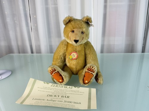 Steiff tier bär 0172 dicky - bär, 0172/32