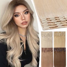 Clip in Extensions Remy