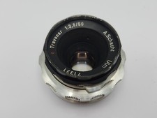 A.Schacht Ulm Travenar 50mm