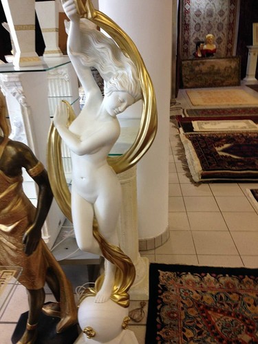 Figurenlampe stehlampe - figurenlampe,