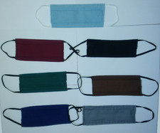 Schutzmaske Stoff waschbar