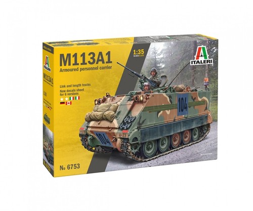 Italeri 113 apc panzer - italeri,