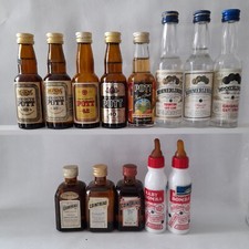 Miniatur Schnapsflaschen