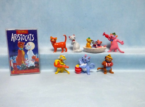 Aristocats figuren komplette - aristocats,