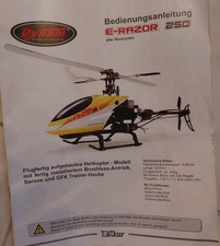 Dynam E-razor 250 Helikopter
