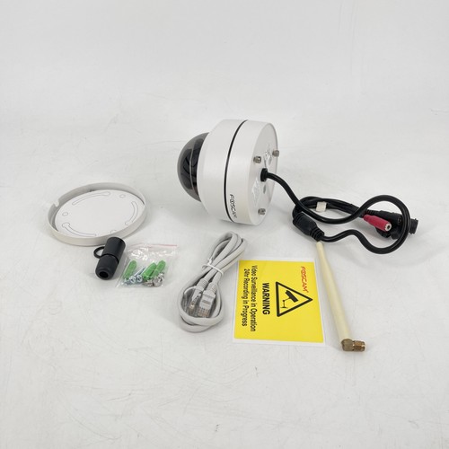 Foscam d4z kamera weiß - foscam, ip-kamera,