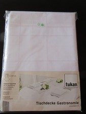 TUKAN Tischdecke  oval Gastro