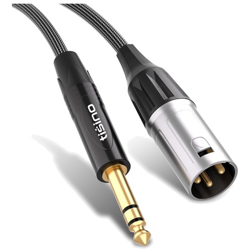 Kabel xlr auf 35mm - 6,35mm, trs