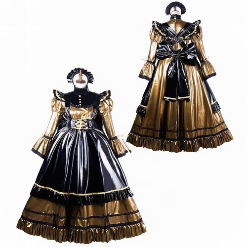 Gothic lolita girl maid - lolita,