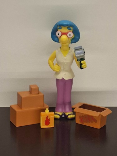The simpsons luann - simpsons, van