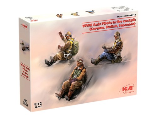Icm 32111 32 wwii axis - 1:32,