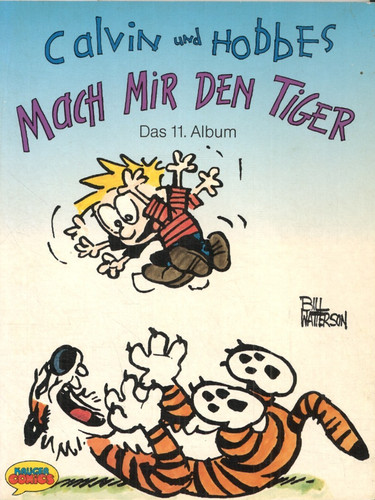 Calvin und hobbes mach - hobbes, mir