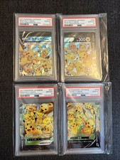 Psa10 pikachu union set - psa10,