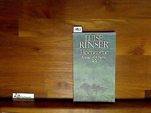 Hochebene rinser luise - hochebene,