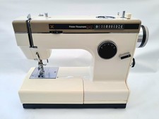 Frister & Rossmann Cub 7 tragbare halbindustrielle automatische Nähmaschine. 