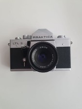 Praktika LTL 3Spiegelreflexkamera, 70er Jahre, Funktionsfähig