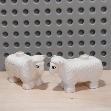 LEGO Duplo Tiere 2 x Schaf