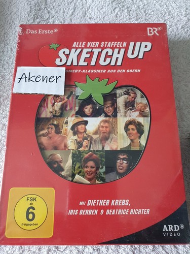 Sketchup alle vier - -,