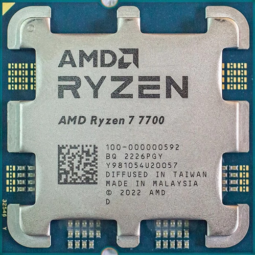 Amd ryzen 7700 - 7,