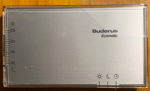 Buderus ecomatic 3000 - ecomatic, umb