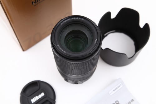 Nikon nikkor 70 - nikon, 70-300mm