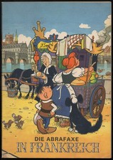 DIE ABRAFAXE IN FRANKREICH, 2. Auflage 1984 Junge Welt