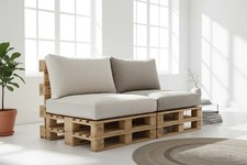 Palettensofa 2-Sitzer