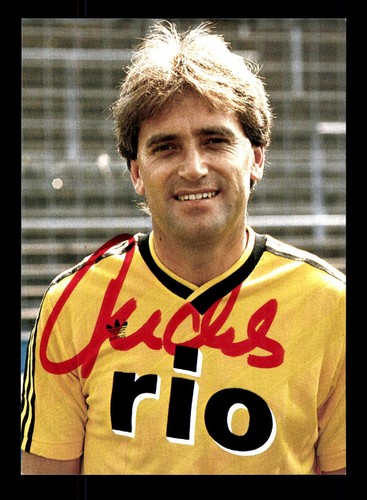Werner fuchs autogrammkarte - werner,