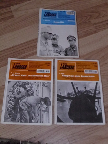 Romane der landser - romane,