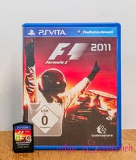 F1 2011 PS Vita