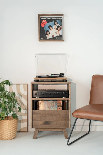Wandregal schallplatten vinyl - schallplatten,