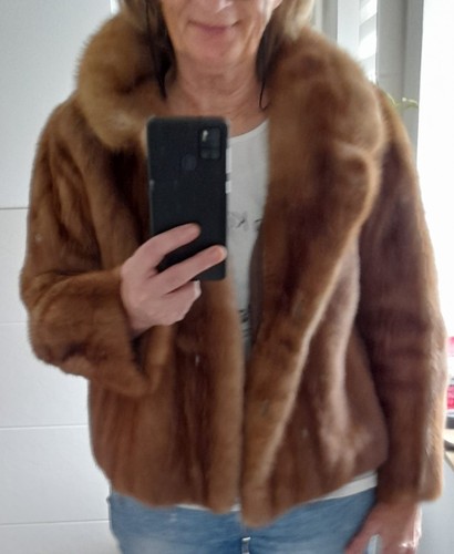 Megaschöne echte nerzjacke - megaschöne,,
